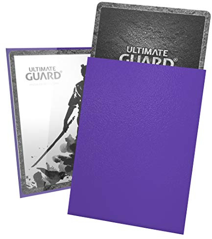 Ultimate Guard - Katana Sleeves - Purple (100) [Standard Size, 66 x 91mm]