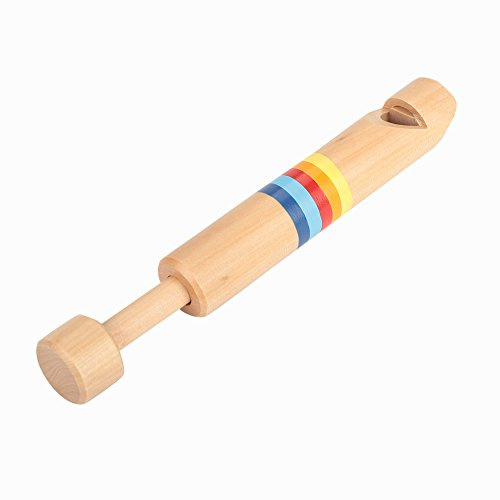 RiToEasysports Fiocco di Legno Piccolo, Giocattolo educativo per Bambini, Strumento Musicale interattivo, Accessori per Prestazioni Musicali, Gioco Creativo per Adulti, per Bambini e Adulti