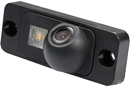 Misayaee HD 720p Rückfahrkamera Nachtsicht Parkplatz wasserdichte Kamera für Mercedes/für Benz M-Class ML W164 W163 S-Class W220 (2000-2006)