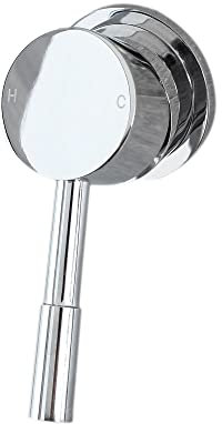 Milano Mirage 1 Outlet Manual Mixer Shower Valve - Chrome