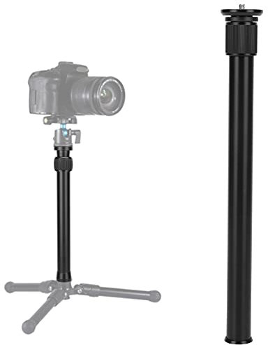 VBESTLIFE Camera Extension Rod,Universal 60cm Adjusable Aluminium Alloy Monopod,Handheld Monopod Portable Extension Camera Rod(BLACK)