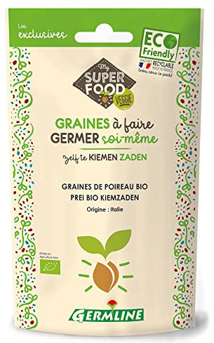 Germ'Line - Graines À Germer Poireau 50G -Vendu Par Unité