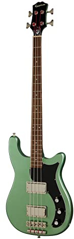 Epiphone Embassy Bass Wanderlust Green Metallic - E-Bass