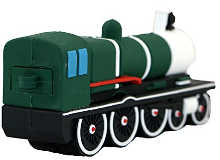 Forma de Tren Unidad Flash USB 4Gb 8Gb Pen Drive 16Gb Thumb Drive 32Gb 64Gb Flash Memory Stick Pen Drive Disco para computadora portátil