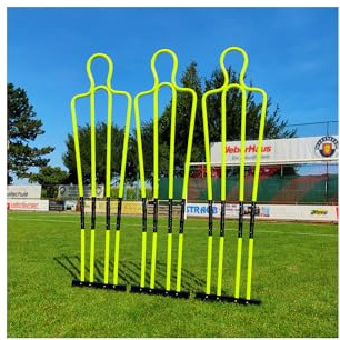 Powershot Fußball-Dummy-Set Zerlegbar