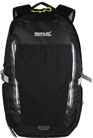 Regatta Britedale - Mochila ajustable duradera para hombre, 30 litros