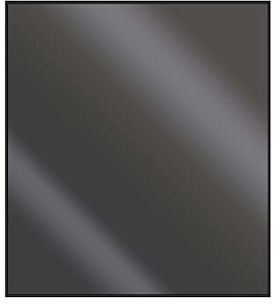 LANZZAS Bodenplatte Rechteck - 1000 x 1200 mm - Farbe: gussgrau | Funkenschutzplatte aus Metall