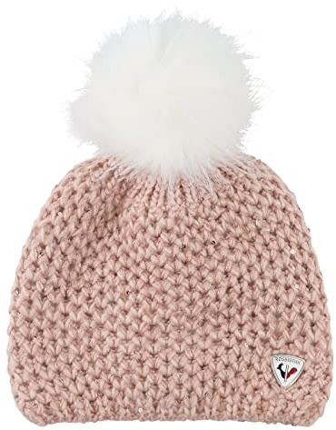 Rossignol Damen Mütze Strickmütze Bommelmütze Idy, Farbe:Rosa, Artikel:-337 Powder pink