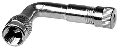 Homoyoyo 90grad Winkelventil Adapter Aus Robustem Metall Ventilverlängerung Für Auto Motorrad Fahrrad Mit Exzellenter Dichtung Und Einfacher Installation Silber
