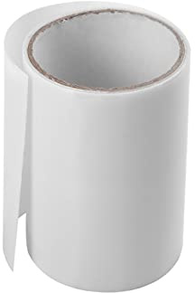 IGTOPS Unterwasser Klebeband, Wasserdichtes Klebeband, PVC Extreme Klebkraft, Leck-Reparatur, Reparaturband Wetterfestes Dichtungsband (Weiss, 1.5M*10cm)