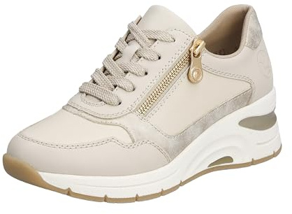 Rieker Damen Low-Top Sneaker N9301, Frauen Halbschuhe, lose Einlage