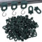 100 clips de invernadero para plantas, accesorios para colgar, soportes de invernadero, pinzas para jardín, cesta colgante, ojales, soporte para enredaderas, fijación de invernadero, accesorios de