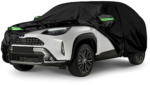 Bâche Voiture Extérieur Compatible avec 2020-2024 Toyota Yaris Cross