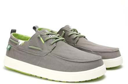 WALK IN PITAS | MAUI | Mocasines de Hombre | Gris 43