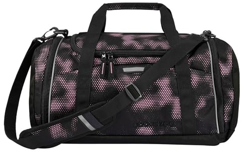 coocazoo Sporttasche, Hauptfach, Nasswäschefach, Seitentasche, Reflektoren, 20 Liter, ab der 3. Klasse