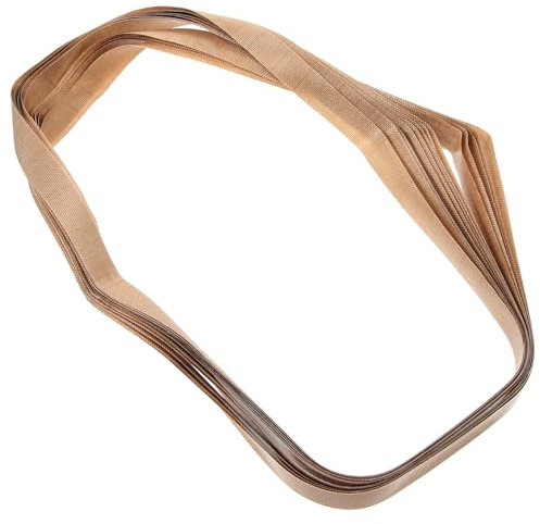 UTHCLO 20pezzi Nastro Sigillante Per Macchina Di Tenuta Automatica Banda Annular Resistente Alte Temperature Accessorio Sigillatura Sacchetti Funzionale e Durevole