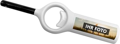 PrintPlanet® - Personalisiertes Stabfeuerzeug-Feuerzeug mit eigenem Foto - Gasfeuerzeug als Fotogeschenk gestalten - Einseitig-Bedruckt