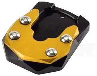 Seitenständer Vergrößerer Für Yam&aha Xmax 400/300/250/125 Seite Stehen Schuhe Unterstützung CNC Motorrad Einzigen Stehen Abdeckung Fuß Enlarger Pad