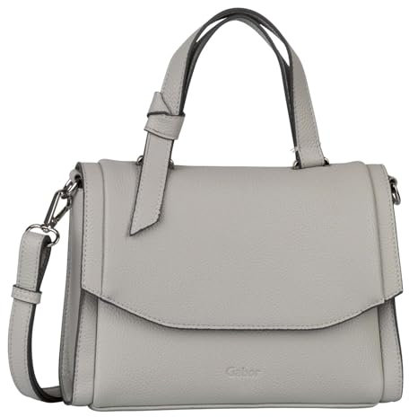 Gabor bags Laci Damen Überschlagtasche Umhängetasche Klein Grau