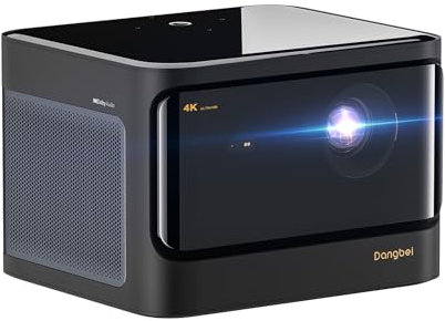 Dangbei Proiettore 4K, Risoluzione 4K, con WIFI 2.4/5G Videoproiettore con Android 4G+128G, Fuoco Automatica, Bluetooth 5.0