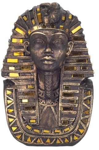 SIGNES GRIMALT Figura Egipcia de Bronce Clásico para Decoración del Hogar y Colección de Arte Antiguo