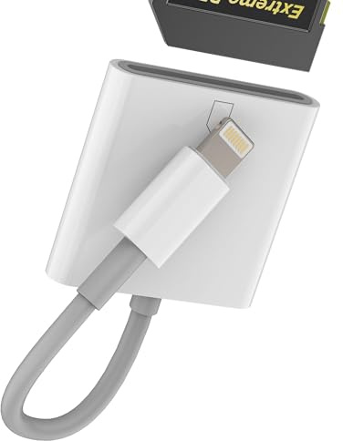 Adaptador Lightning Lector de Tarjetas SD para IPhone 14 13 12 11 Pro para iPad Air Tarjeta de Memoria Transferencia de Fotos para Apple Enchufe Tarjeta de Memoria SD Lectores de Tarjetas Teléfono