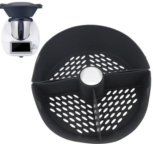 Gkumgwo Inserto De Vaporera De Silicona Para Olla,Vaporizadora De Alimentos De Silicona - Divisor de vapor de silicona | Cesta multifuncional a prueba de calor segura del vapor de la comida para el