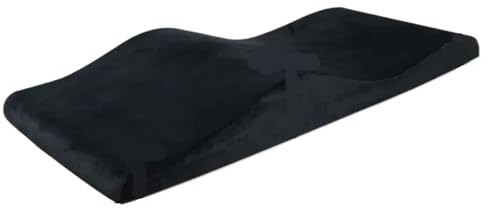 Cubrecolchón curvo de espuma viscoelástica para cama, cómodo cojín para salón de pestañas, relajación y apoyo al cliente, ideal para tratamientos de belleza, spa y salón