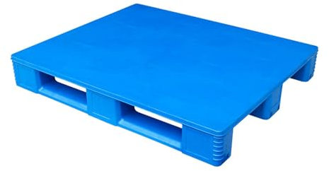 Hochleistungs-Kunststoffpalette, 4-Wege-Einstieg, L 120 x B 100 x H 15 cm, statische Tragkraft 4000 kg pro Palette, für die Lagerung Schwerer Güter, für Supermarktlager