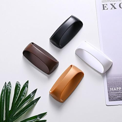 Joytey 8 PCS Drawer Pulls Self-Adhesive Cabinet Pulls Self-Stick Door Handles Adhesive Furniture Handle Wardrobe Handle No Drilling Required, Window Pull Cupboard Dresser Knobs Auxiliary Handle Pull