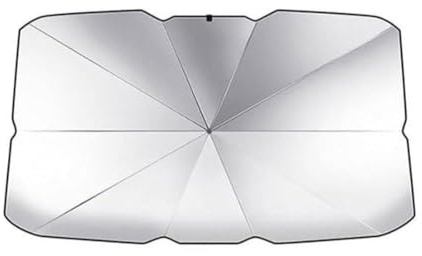 GTALIJHN Parabrisas Delantero del Coche Sombrillas para Peugeot 308 CC Coupe Cabrio 2009-2015, Windshield Parasol Sombrilla Protector Plegable Protección UV Accesorios,140 * 80cm-A