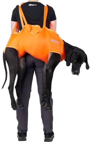 Non-Stop Dogwear Dog Rescue Sling Orange - M