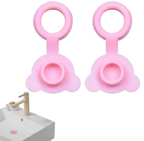 Bären-Wannenstöpsel – Silikon-Abflussstöpsel, Abdeckung | 2 x niedliche Tierform, Wiederverwendbare Dichtung, Flexibler Badewannenstöpsel, dichte Wasserbarriere für Baby, Kin