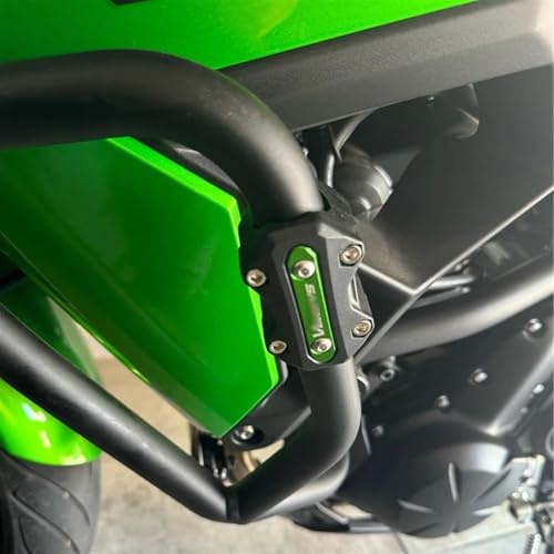 Per Kawasaki Per Versys 650 X300 1000 Paraurti Per Motore Per Moto Set Di Protezione Barra Di Protezione(Black)