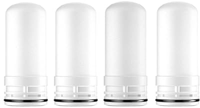 Stellastar Advanced Replacement Filter Cartridge for PureFlow Tap Purifier x 4pcs – Long-Lasting Filtration for Clean, Safe Water