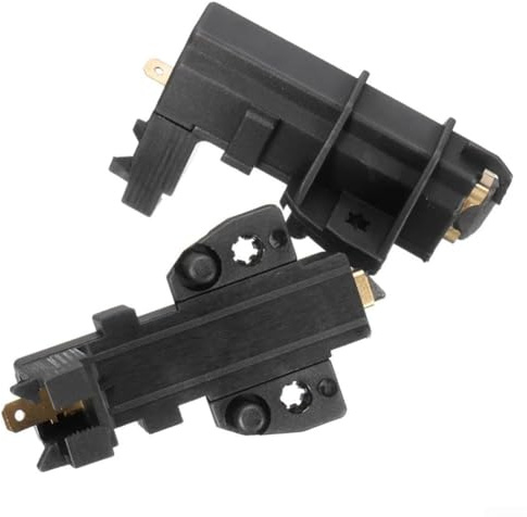 2-Pack Carbon Brushes for Hoover, Candy & Caset Washing Machine Motors – for Models Using Part Numbers 481931088529/481236248004 / C00194594
