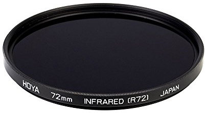 Hoya 72mm Infrared R72 Filter