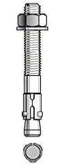 Alsafix - 100 goujons d'ancrage T version INOX A4 ATE Option 7 D. 8 x Lt. 105 mm - PO07810 - Alsafix