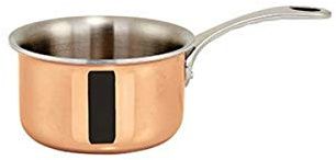WINCO Mini Sauce Pan, Copper