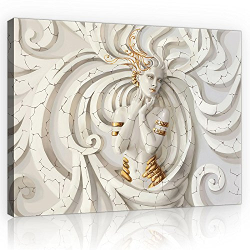 Forwall Leinwand Bilder 100x75 cm | Quallen, Leinwandbilder, Bild auf leinwand, Format: 100x75 cm (BxH) - einteilig auf Canvas Leinwand. Das Leinwand