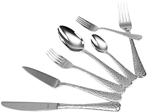 Solex Lena Besteckset 84 teilig für 12 Personen inklusive Fischbesteck