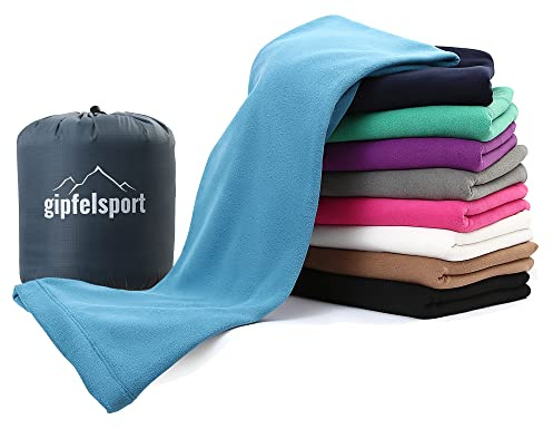 gipfelsport Saco de Dormir Microfibra Azul