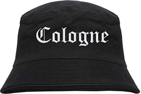HB_Druck Cologne Fischerhut - Bucket Hat - Bestickt - Anglerhut Hut