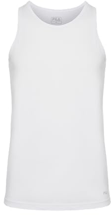 Fila FU5033, Undershirt Uomo, White, L