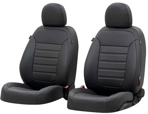 Walser Passform-Sitzbezug Robusto, Schonbezug für Hyundai Tucson (TL, TLE) 05/2015-12/2020, 2 Einzelsitzbezüge Normalsitze