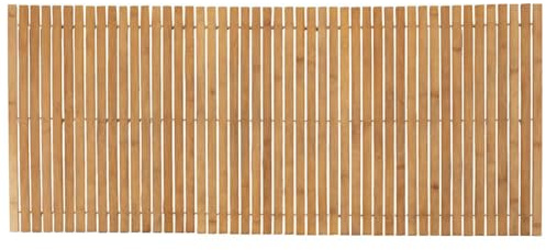 5five - tappeto da bagno in bambù a forma di anatra 50x120cm