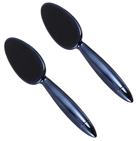 FOMIYES 2stücke Fußfeile Für Pediküre Professionelle Hornhautentferner Ergonomisch Für Weiche Und Glatte Füße Optimal Zur Fußpflege Und Entfernung Von Rissiger Haut