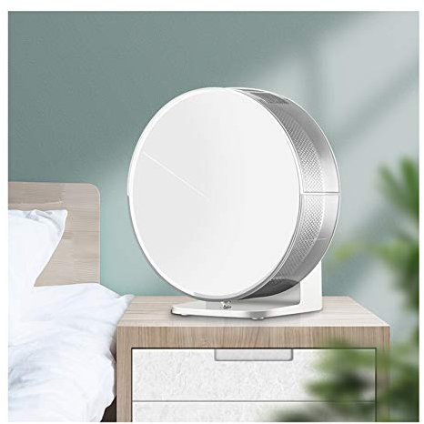 Humidificadores para dormitorio Humidificador de llenado superior de 1,5 l for hogar, dormitorio, oficina, bebé, mujeres embarazadas, humidificador de aire evaporativo no antiniebla, purificador de ai