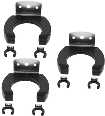 TOYANDONA 9pcs Microphone Wall Hanging Hook No Wire Mic Stand Holder for Home Use Microphone Holder