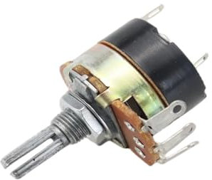 Adjustable resistance speed regulator with switch potentiometer B500K B50K B10K WH138-1(B10K)
